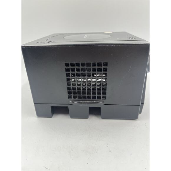 Nintendo DOL-101 GameCube Console Black Non-working Parts Only - Picture 7 of 10